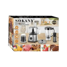 Кухонний комбайн 5в1 500Вт SOKANY SK-03020