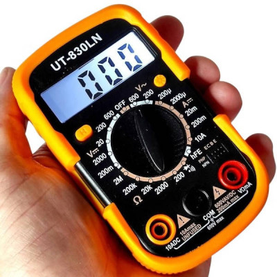 Мультиметр UK-830LN