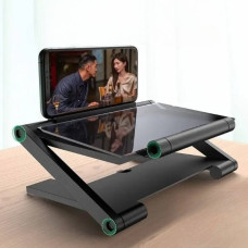 Збільшувач 3d екрану для перегляду відео на смартфоні Чорний