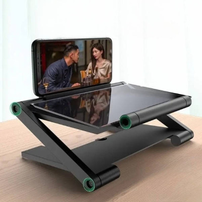 Збільшувач 3d екрану для перегляду відео на смартфоні Чорний