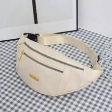 Сумка жіноча бананка Womens backpack XL-1211 Біла