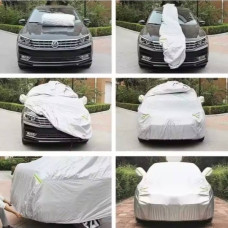 Чохол захисний для автомобіля з відділами для дзеркал 490*190*150см