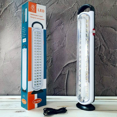 Ліхтар-лампа акумуляторна підвісна/настільна Emergency Light Bb-960A Біла