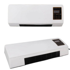 Настінний кондиціонер зима-літо 800W Wall Air Cooler Білий