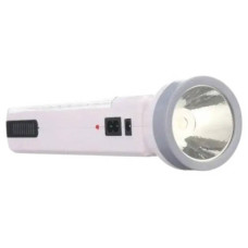 Ліхтар-лампа акумуляторна підвісна/настільна GH-666 Rechargeable Emeancy Light Біла
