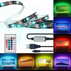 Стрічка світлодіодна для телевізора з пультом Led RGB 3м 5v-2026
