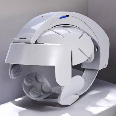 Шолом масажний для голови та шиї Easybrain Маssager LY-617Е