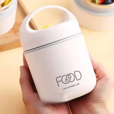Ланчбокс для харчових продуктів 680 мл Food Білий