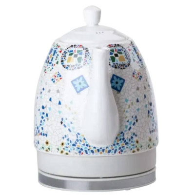 Чайник електричний керамічний 1.5L Sokany SK-09008