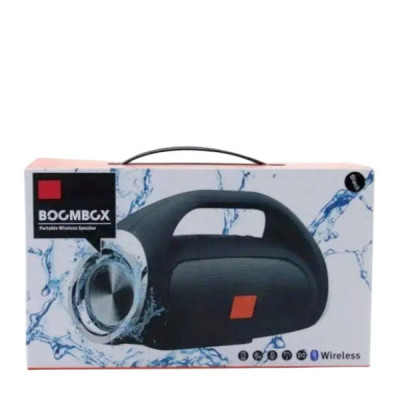 Бездротова колонка портативна Boombox small Чорна