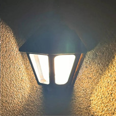 Світильник садовий на сонячній панелі настінний Solar Lamp SL-3200