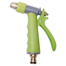 Насадка для поливу з комплектом з'єднувачів HIGH PRESSURE WASHING WATER GUN
