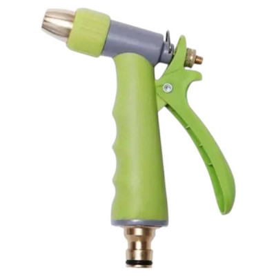 Насадка для поливу з комплектом з'єднувачів HIGH PRESSURE WASHING WATER GUN