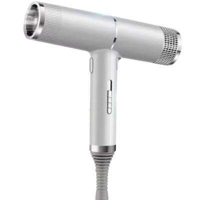 Фен стайлер професійний іонний Hairdryer Сірий
