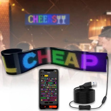 Гнучкий екран LED Matrix Pane APP wi-fi rgb 120*595мм
