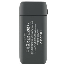 Зарядний пристрій + POWER BANK на 2 акумулятори 18650/21700 з функцією швидкого заряджання LiitoKala Lii-MP2
