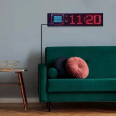 Гнучкий екран LED Matrix Pane APP wi-fi rgb 192*898мм