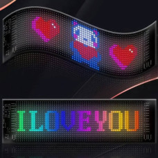 Гнучкий екран LED Matrix Pane APP wi-fi rgb 192*1330мм