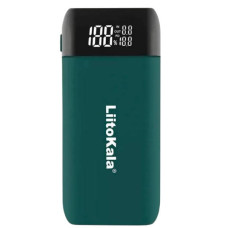 Зарядний пристрій + POWER BANK на 2 акумулятори 18650/21700 з функцією швидкого заряджання LiitoKala Lii-MP2