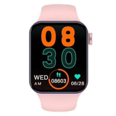 Розумний годинник Smart Watch Series 7 P47 Рожевий