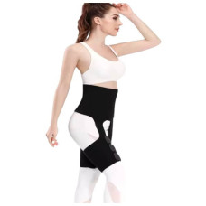 Потяг для схуднення та корекції фігури ADJUSTABLE ONE PIECE WAIST BAND L/XL Чорний