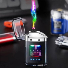 Запальничка імпульсна USB ZGP-335 Чорна