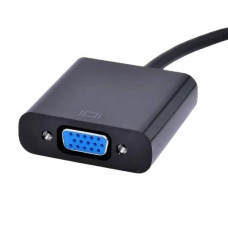 Конвертер HDMI на VGA Чорний