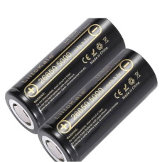 Акумулятор високострумовий 26650 5000mAh LiitoKala Lii-50A