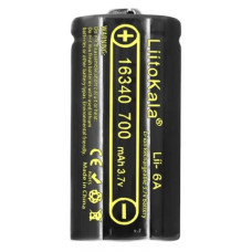 Акумулятор 16340 700mAh LiitoKala Lii-16A