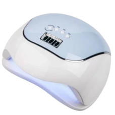 Лампа для нігтів UV LAMP 240w ENZO EN-018 Біла з блакитним