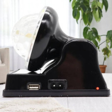 Диско-куля міні настільна 3888 Multifunctional table lamp 360