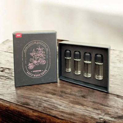Набір ароматів для дифузора 4шт Ultrasonic Car Aroma Diffuser