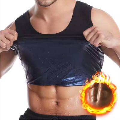 Майка для схуднення для чоловіків з ефектом сауни Sweat Shaper Man XXL/XXXL
