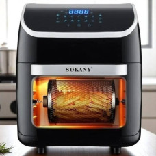 Аерофритурниця мультипіч 12л 2500Вт SOKANY SK-ZG-8039