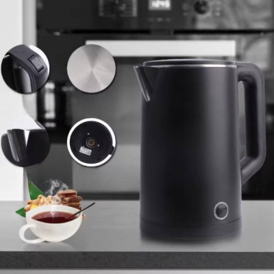 Електрочайник 1.8л 1500Вт Domotec MS-5028 Чорний