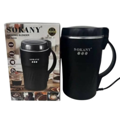 Кавомолка 300Вт 500гр SOKANY SK-04024