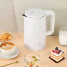 Електрочайник 1.8л 1500Вт Domotec MS-5028 Білий