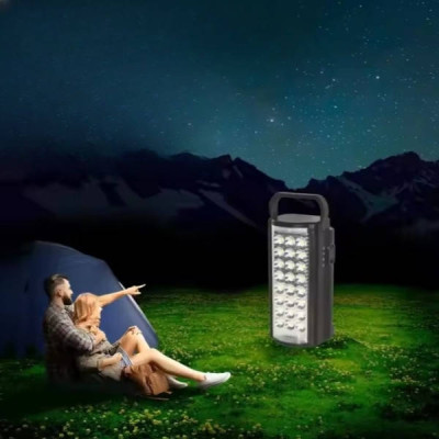 Ліхтар акумуляторний 6В/4Ач GD Liting GD 8010 S Чорний