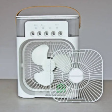 Кондиціонер портативний переносний з резервуаром 500 мл Artic Air Cooler Fan ICE Білий