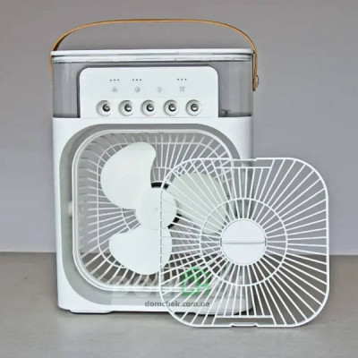 Кондиціонер портативний переносний з резервуаром 500 мл Artic Air Cooler Fan ICE Білий
