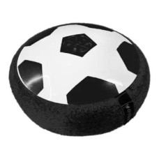 М'яч літаючий для аерофутболу 11см з підсвічуванням Hover Ball Білий