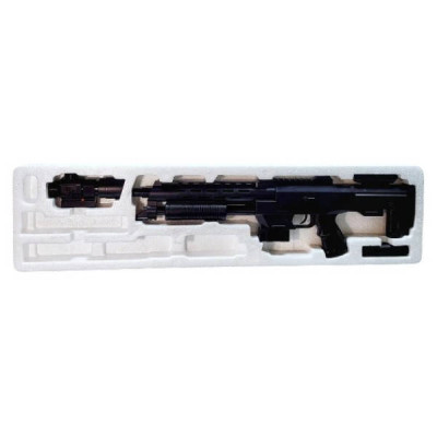 Іграшковий автомат Airsoft Gun Y915A Чорний