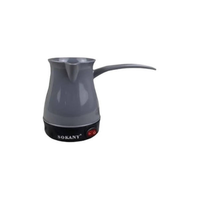 Турка електрична 0,5 л 600Вт Deluxe SK-205 Сіра