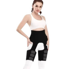 Потяг для схуднення та корекції фігури ADJUSTABLE ONE PIECE WAIST BAND XXLЧорний