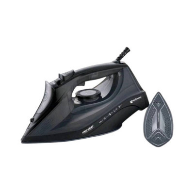 Праска побутова з антипригарним покриттям Hoffmans 3000W HM-9041 Чорний