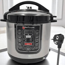 Мультиварка Hoffmans 6.5L 1200W HM-716 Сіра