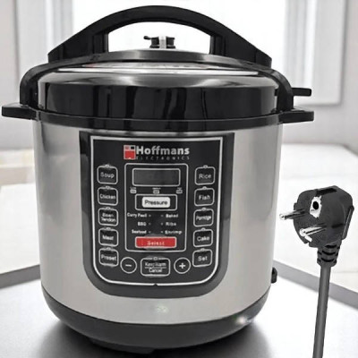 Мультиварка Hoffmans 6.5L 1200W HM-716 Сіра