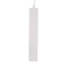 Подовжувач мережі 3 роз'єми / 4-USB / 3.4A Anti-Static BKL-02 Power Socket Білий