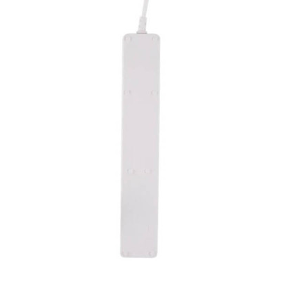 Подовжувач мережі 3 роз'єми / 4-USB / 3.4A Anti-Static BKL-02 Power Socket Білий