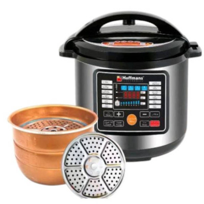 Мультиварка зі знімною чашею з антипригарним покриттям Hoffmans 14L 2400W HM-721